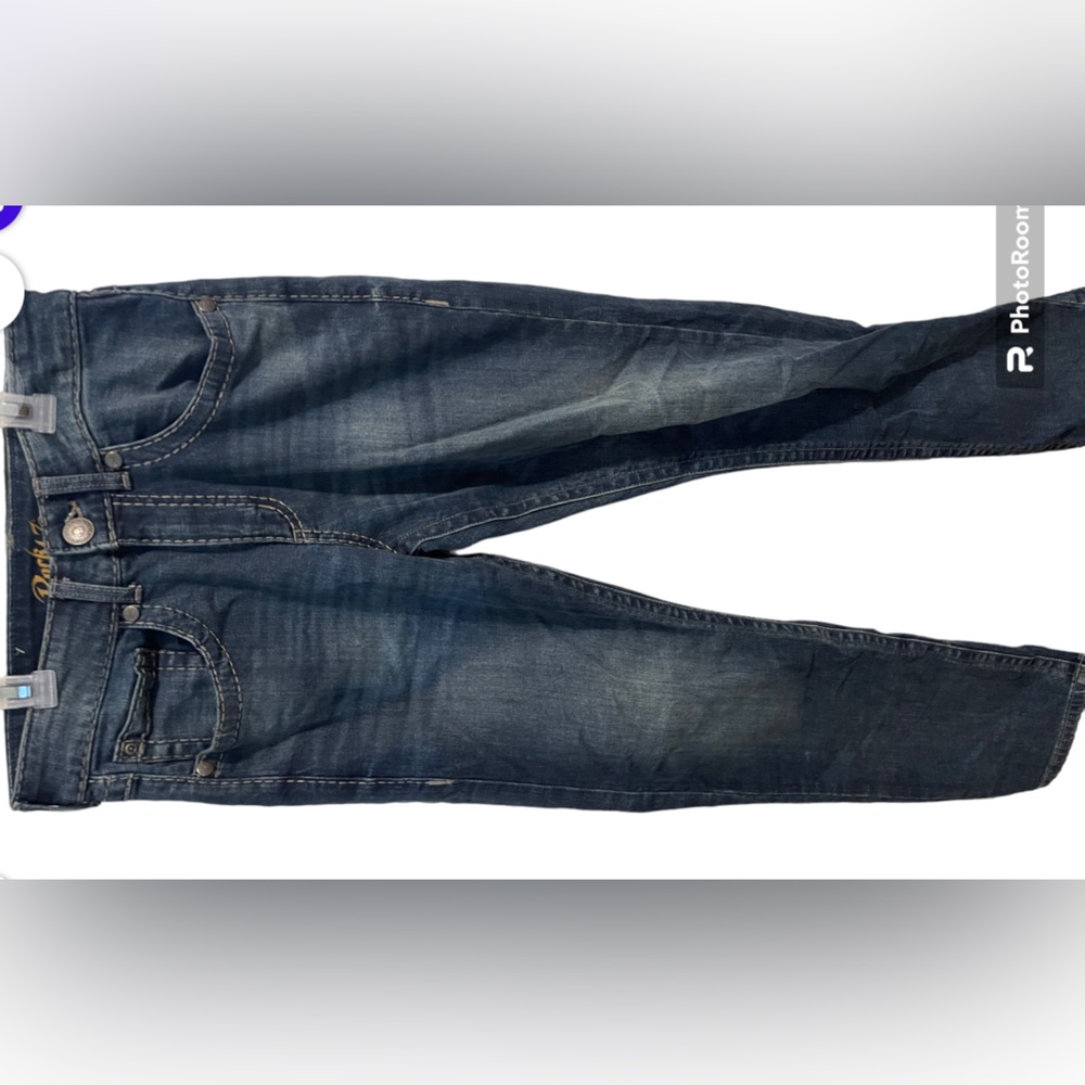 *Mens Rock 47 Denim by Wrangler Bootcut Jeans*